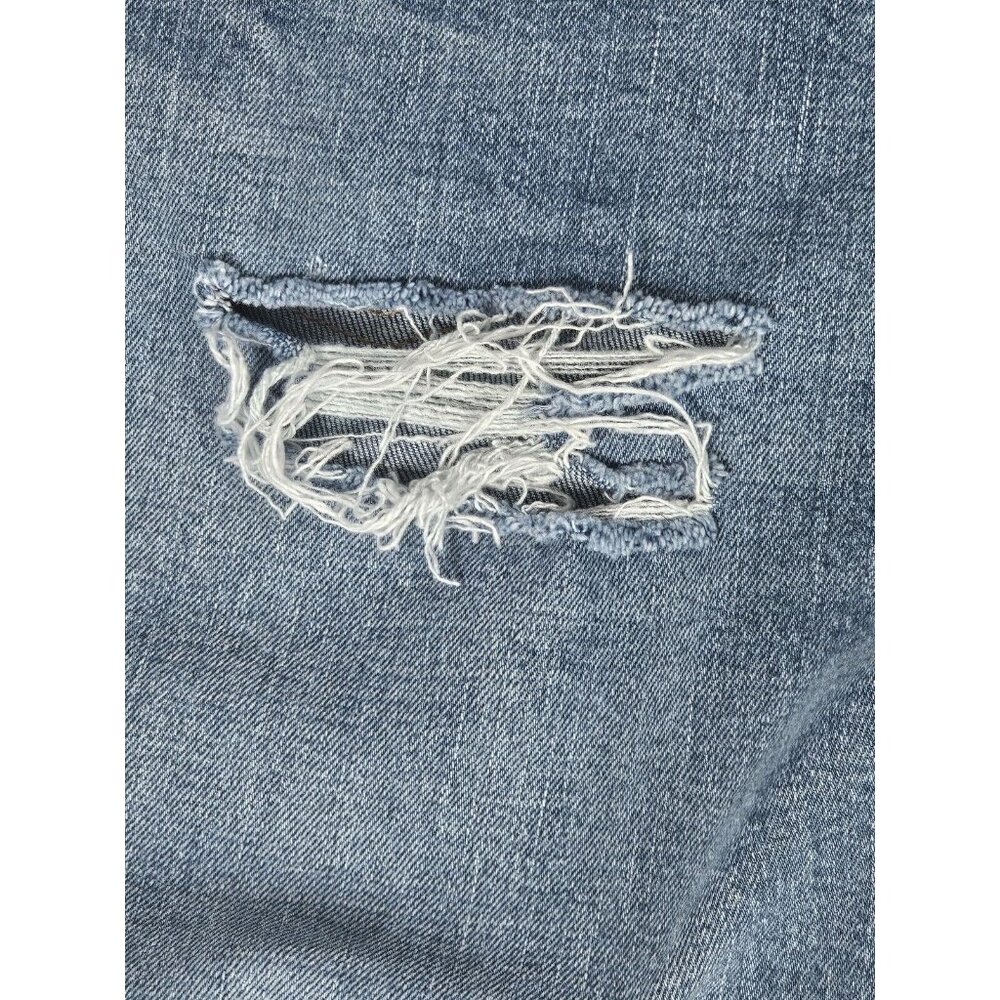 Old Navy Men's Size 38x32 Straight Leg Light Wash 100% Cotton Denim Jeans - Picture 3 of 9